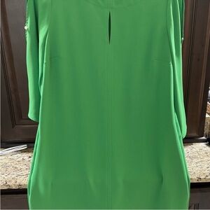 Trina Turk Vibrant Green Dress